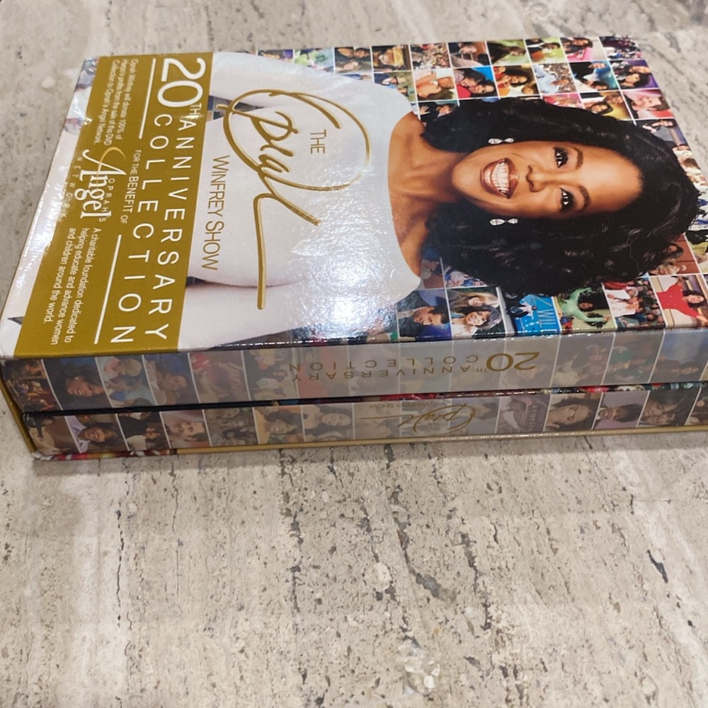OPRAH 🛍️🛍️🛍️ WINFREY ANGEL 😇 NETWORK NEW 20TH ANNIVERSARY 6 DISC COLLECTION